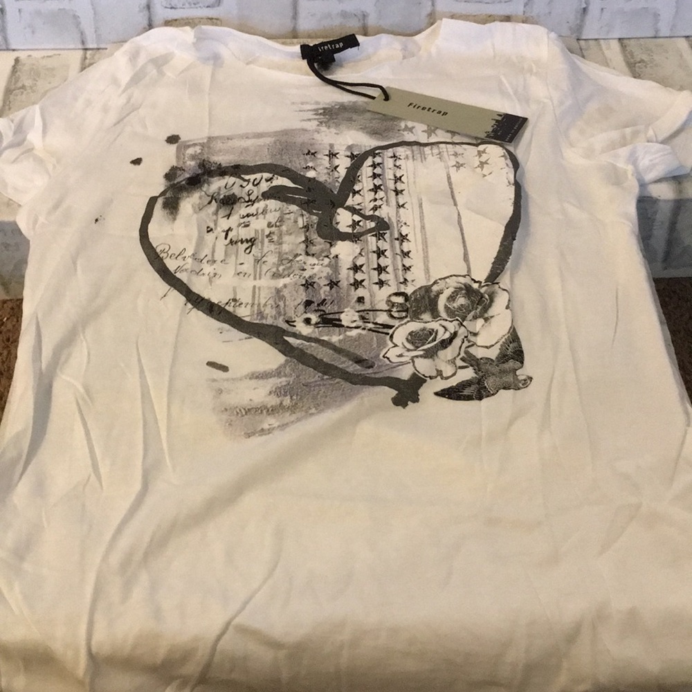 Women’s Firetrap T.Shirt.  UK boutique brand.